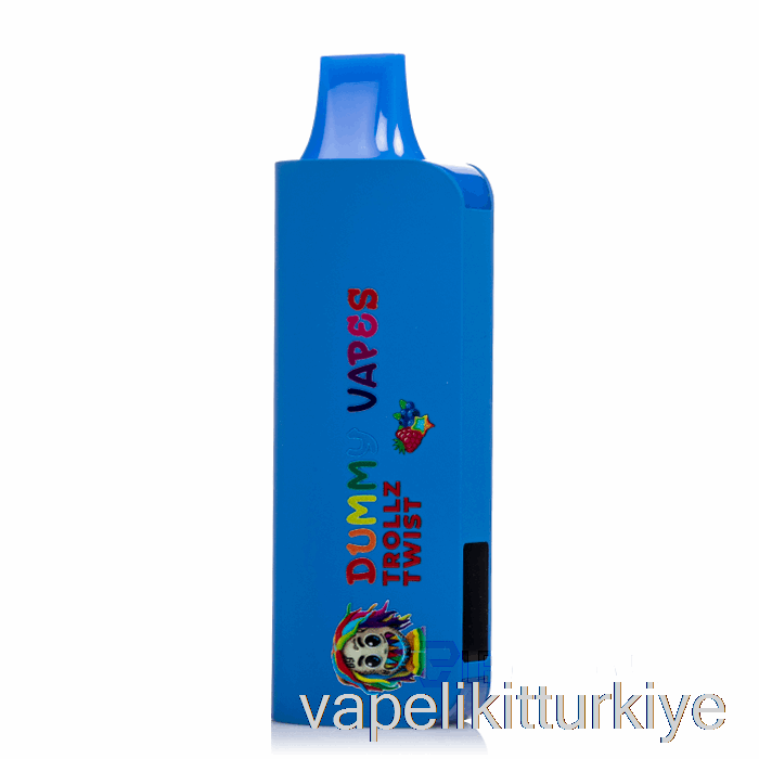 Vape Elektronik Sigara Kukla Vapes 8000 Tek Kullanımlık Troller Büküm